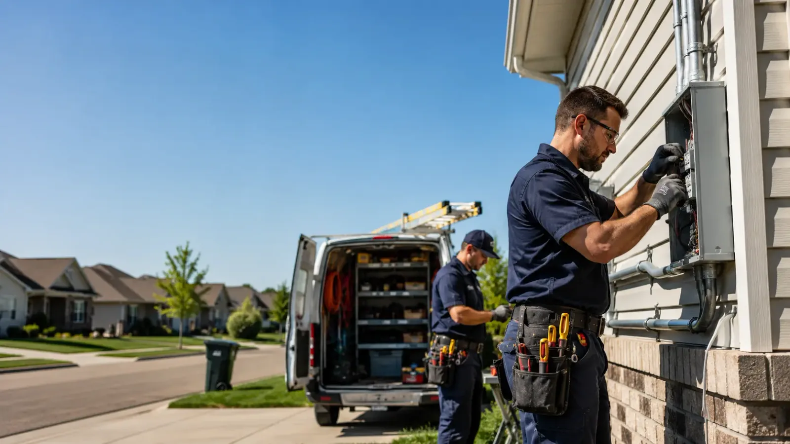 Whole Home Rewiring in Pewaukee, WI